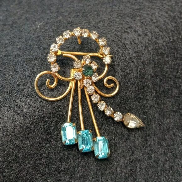 Vintage Quill 1/20 12 K G.F. Brooch/Pendant - Picture 1 of 4